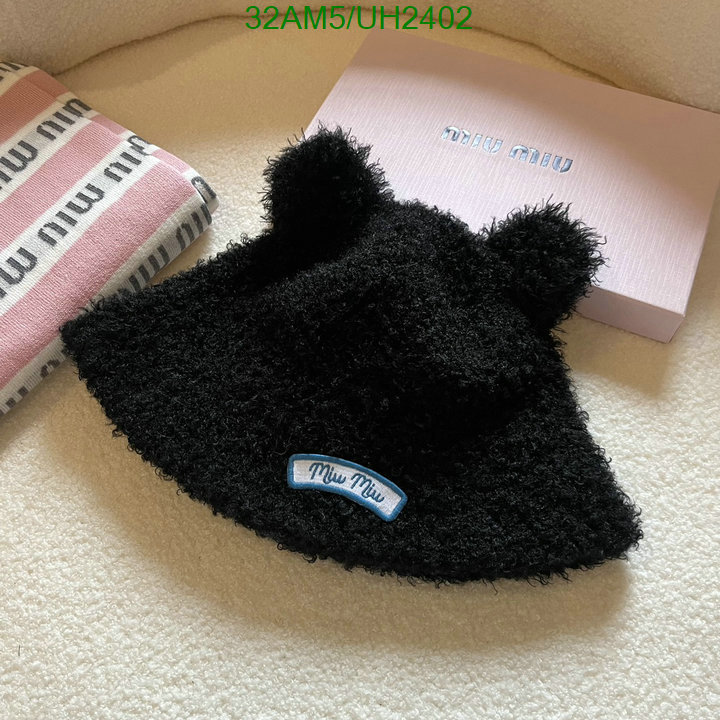 Miu Miu-Cap(Hat) Code: UH2402 $: 32USD