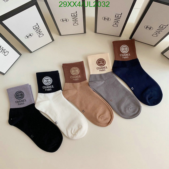 Chanel-Sock Code: UL2032 $: 29USD