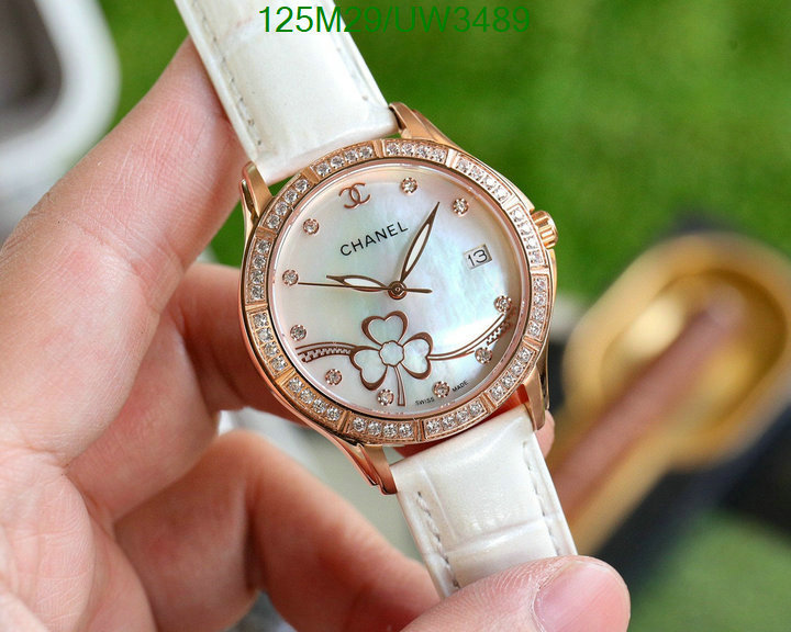 Chanel-Watch(4A) Code: UW3489 $: 125USD