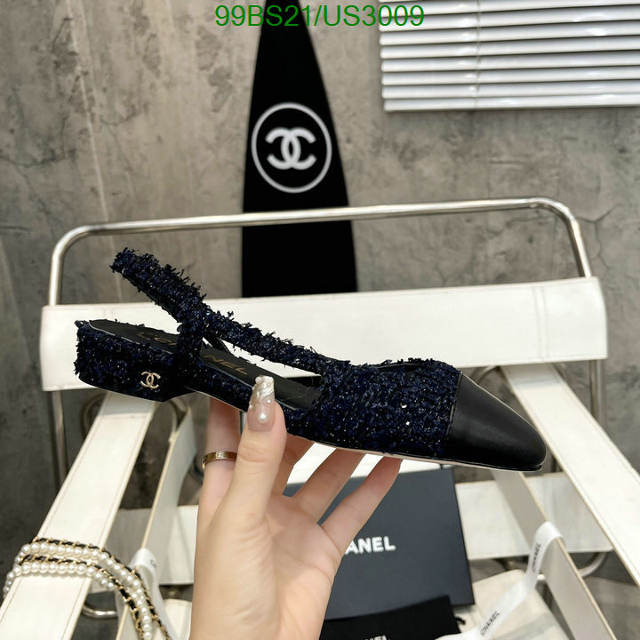 Chanel-Women Shoes Code: US3009 $: 99USD