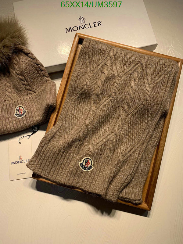 Moncler-Scarf Code: UM3597 $: 65USD