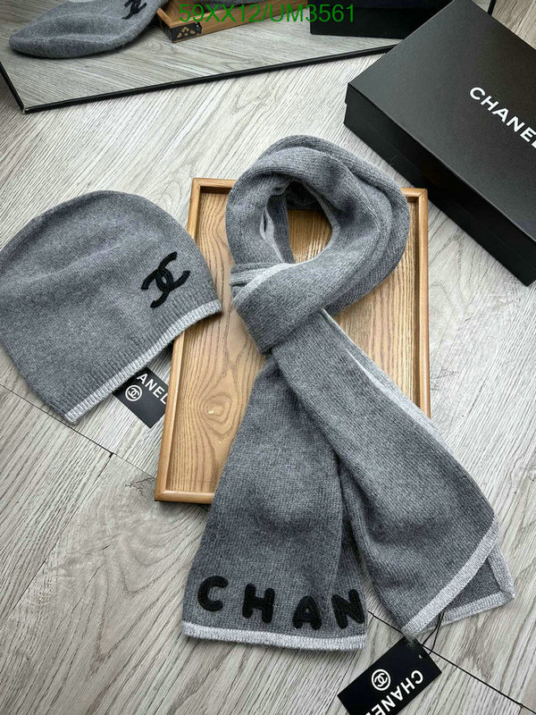 Chanel-Scarf Code: UM3561 $: 59USD