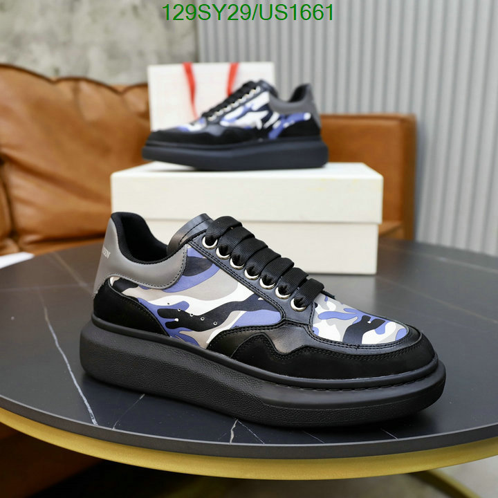 Alexander Mcqueen-Men shoes Code: US1661 $: 129USD