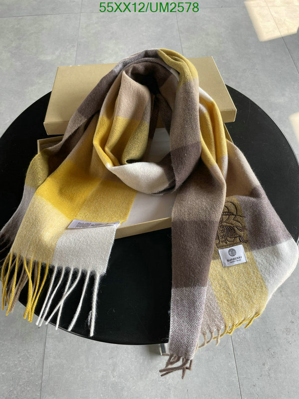 Burberry-Scarf Code: UM2578 $: 55USD