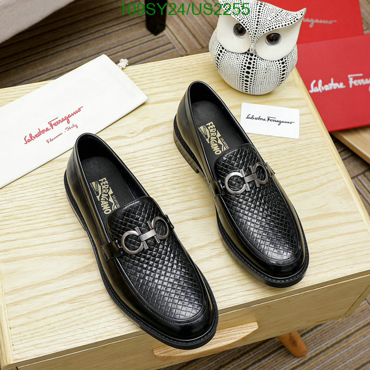 Ferragamo-Men shoes Code: US2255 $: 109USD