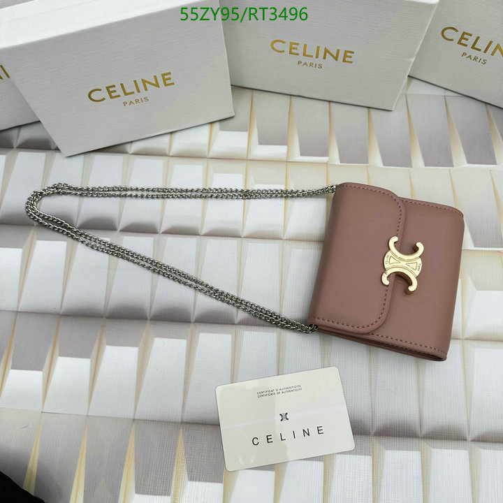 Celine-Wallet(4A) Code: RT3496 $: 55USD