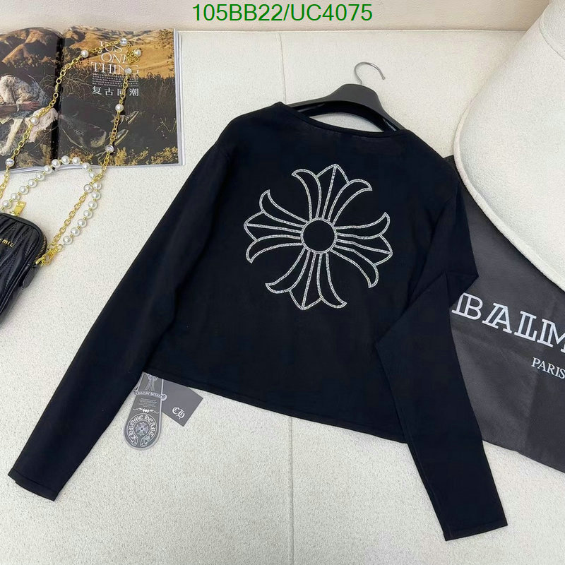 Chrome Hearts-Clothing Code: UC4075 $: 105USD