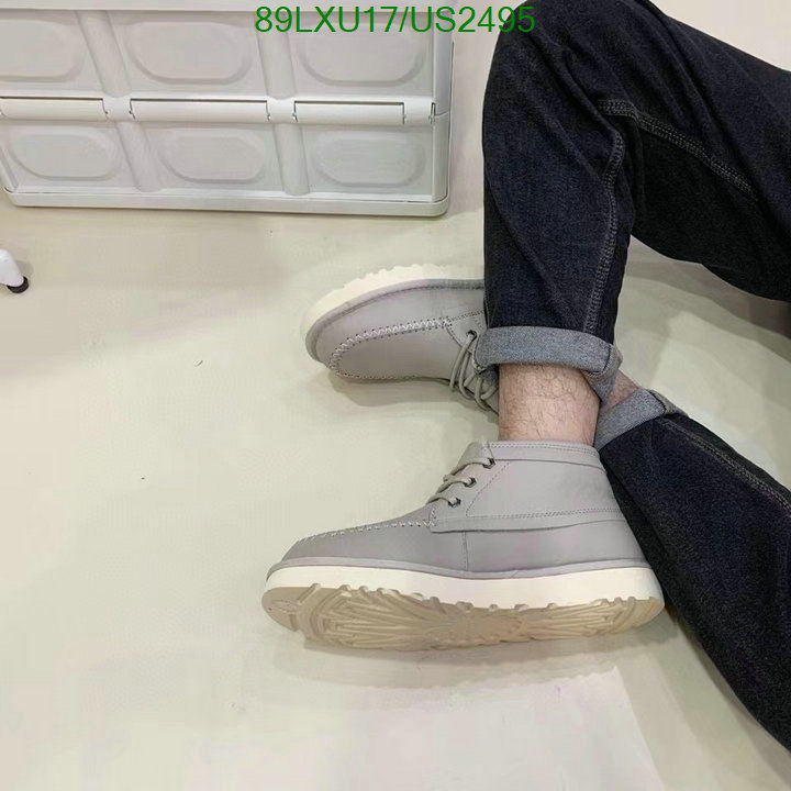 Boots-Men shoes Code: US2495 $: 89USD