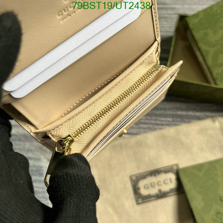 Gucci-Wallet Mirror Quality Code: UT2438 $: 79USD