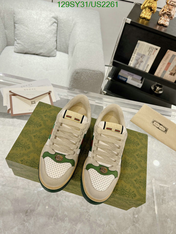 Gucci-Men shoes Code: US2261 $: 129USD