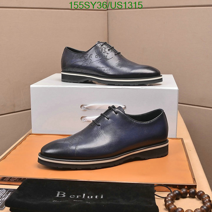 Berluti-Men shoes Code: US1315 $: 155USD