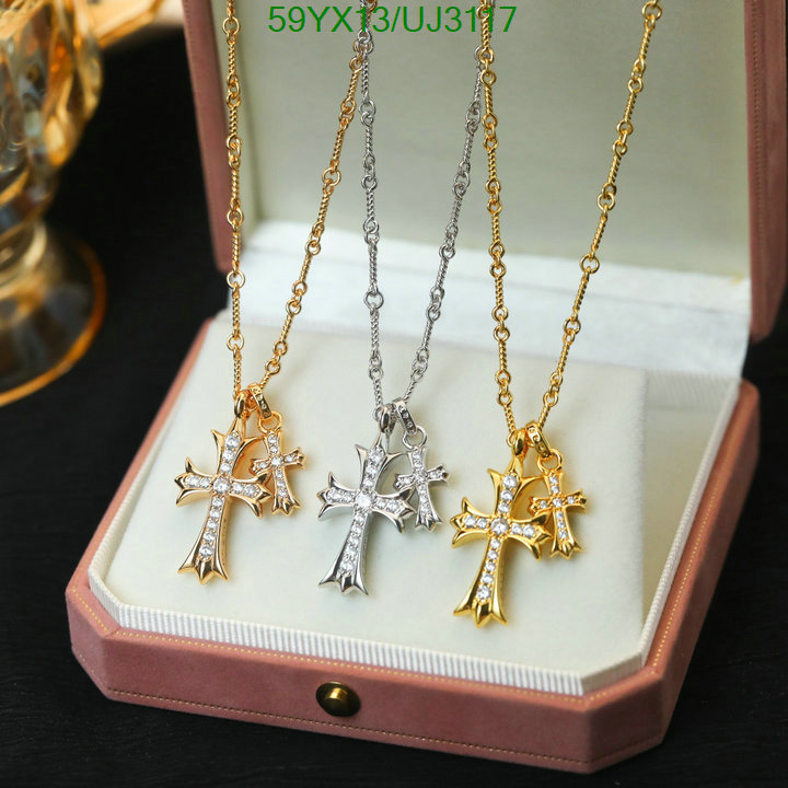 Chrome Hearts-Jewelry Code: UJ3117 $: 59USD