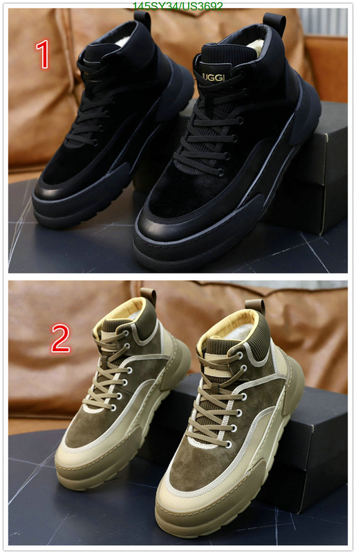 Boots-Men shoes Code: US3692 $: 145USD