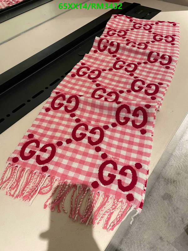 Gucci-Scarf Code: RM3432 $: 65USD