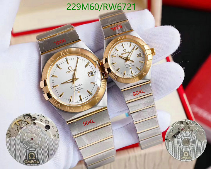 Omega-Watch-Mirror Quality Code: RW6721 $: 229USD