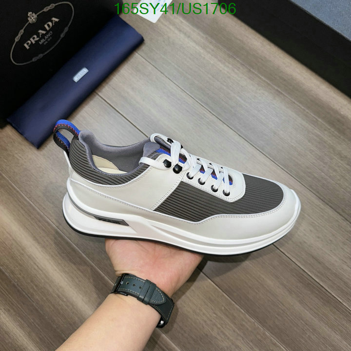 Prada-Men shoes Code: US1706 $: 165USD