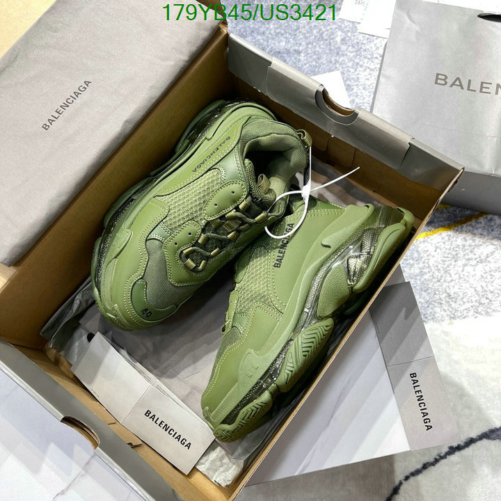 Balenciaga-Men shoes Code: US3421 $: 179USD