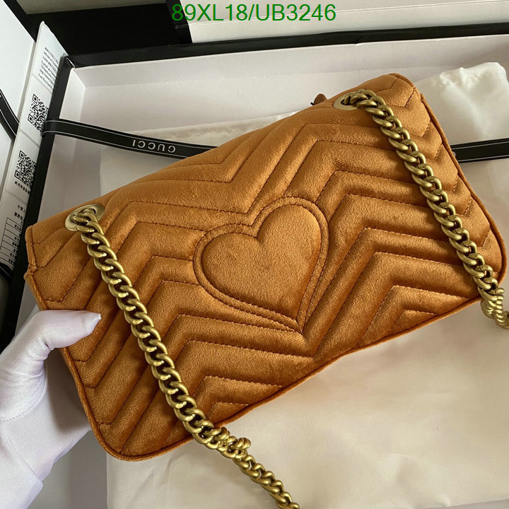 Gucci-Bag-4A Quality Code: UB3246 $: 89USD