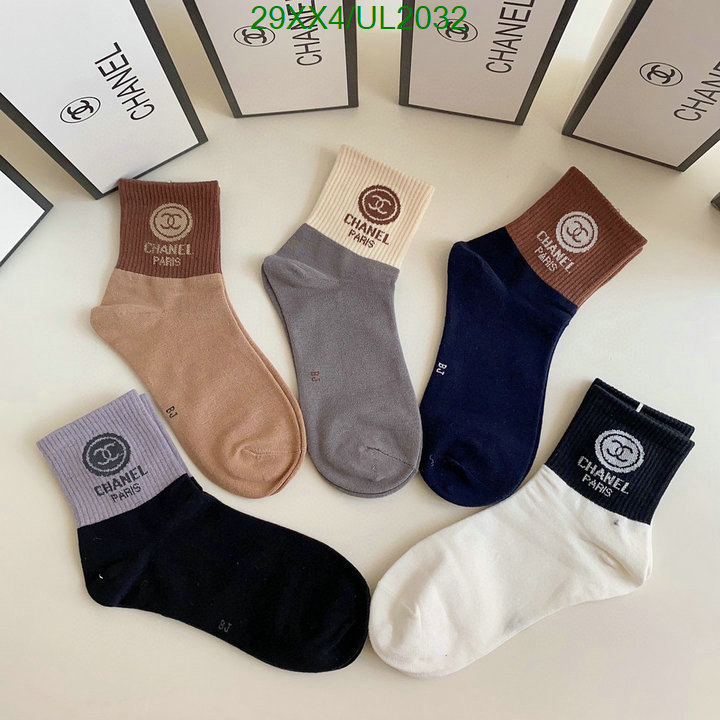 Chanel-Sock Code: UL2032 $: 29USD