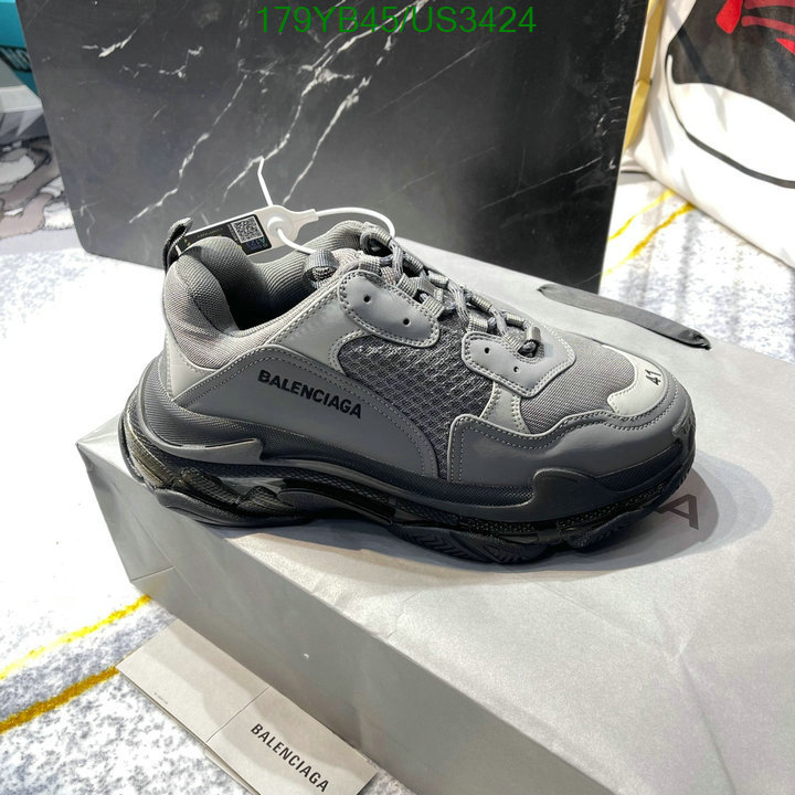 Balenciaga-Men shoes Code: US3424 $: 179USD