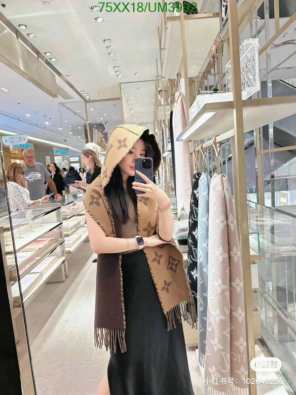 LV-Scarf Code: UM3932 $: 75USD