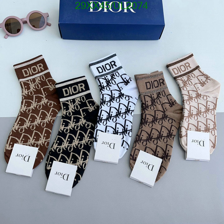 Dior-Sock Code: UL2074 $: 29USD