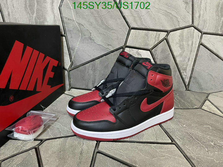 Air Jordan-Men shoes Code: US1702 $: 145USD