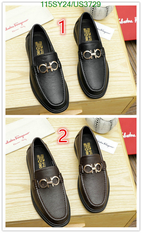 Ferragamo-Men shoes Code: US3729 $: 115USD