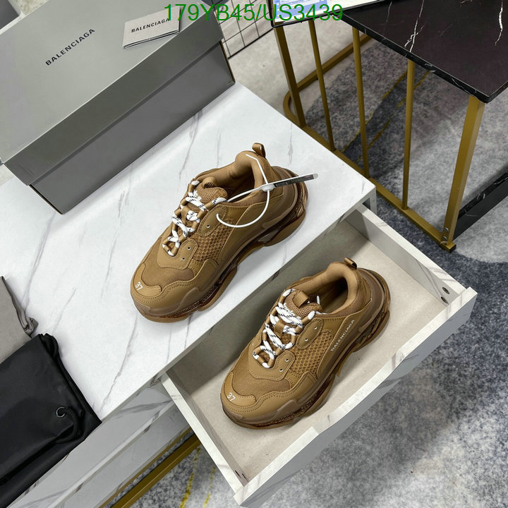 Balenciaga-Men shoes Code: US3439 $: 179USD