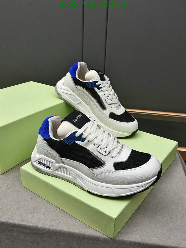 Off-White-Men shoes Code: US1633 $: 139USD