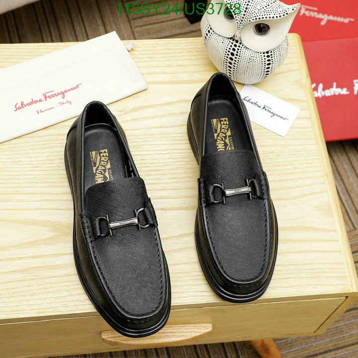 Ferragamo-Men shoes Code: US3728 $: 115USD