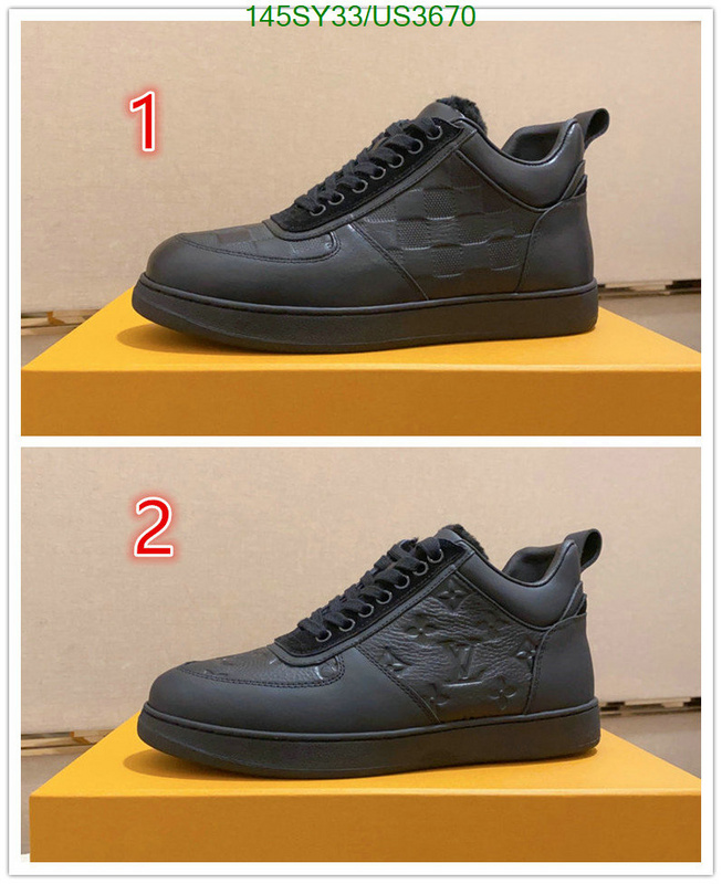 LV-Men shoes Code: US3670 $: 145USD