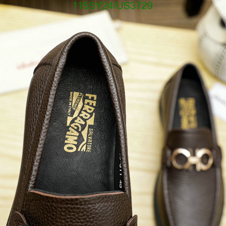 Ferragamo-Men shoes Code: US3729 $: 115USD