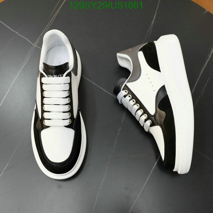 Alexander Mcqueen-Men shoes Code: US1661 $: 129USD