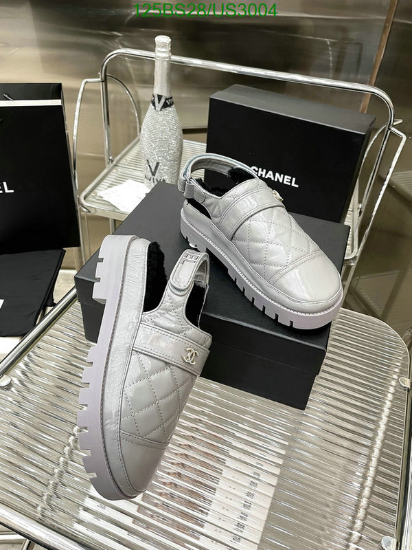Chanel-Women Shoes Code: US3004 $: 125USD