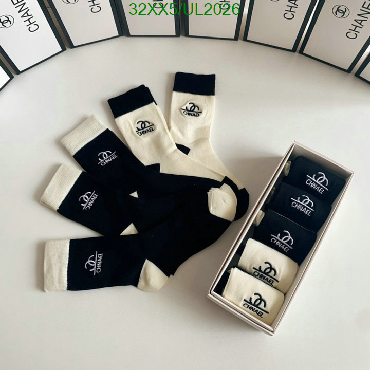Chanel-Sock Code: UL2026 $: 32USD