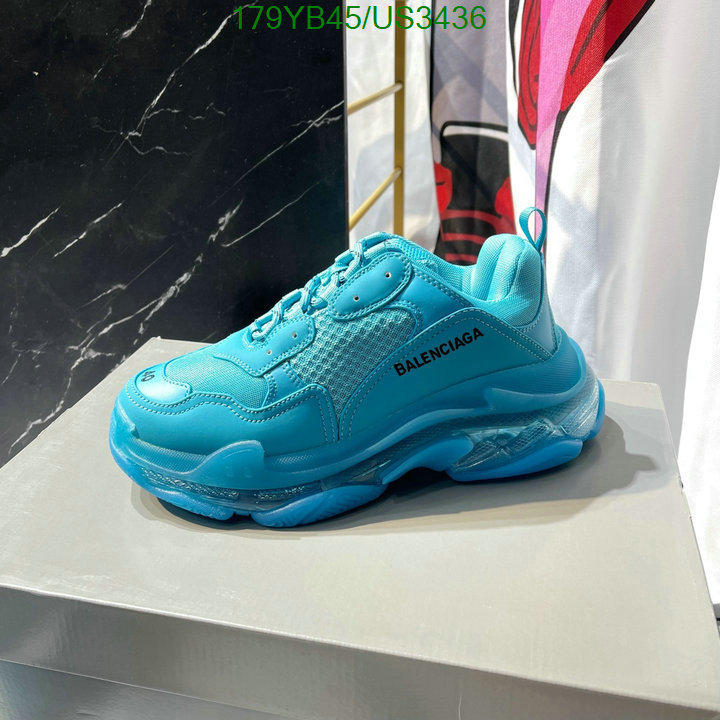 Balenciaga-Men shoes Code: US3436 $: 179USD