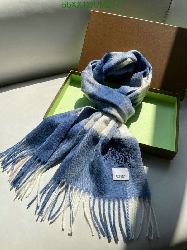 Burberry-Scarf Code: UM2577 $: 55USD