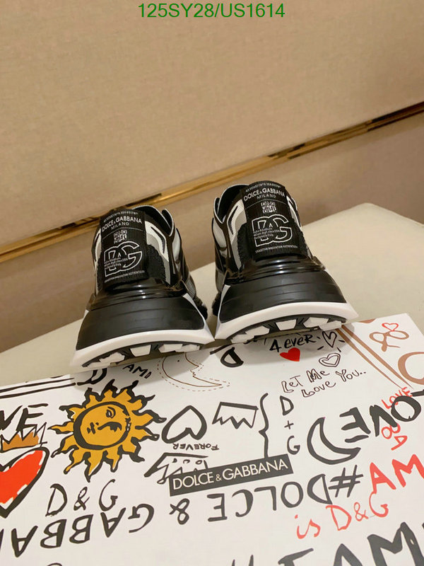 D&G-Men shoes Code: US1614 $: 125USD