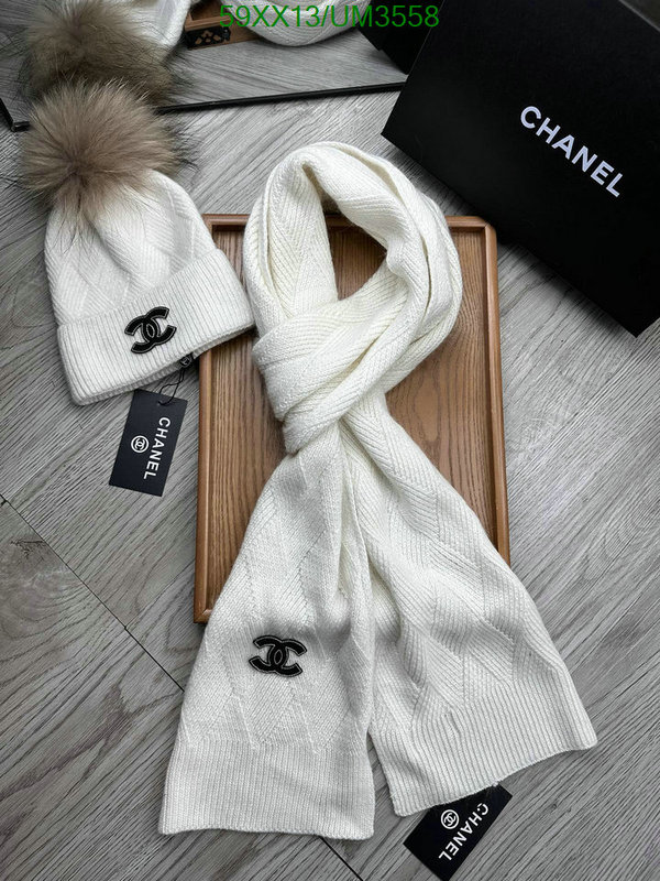 Chanel-Scarf Code: UM3558 $: 59USD