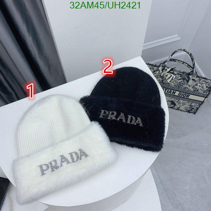 Prada-Cap(Hat) Code: UH2421 $: 32USD