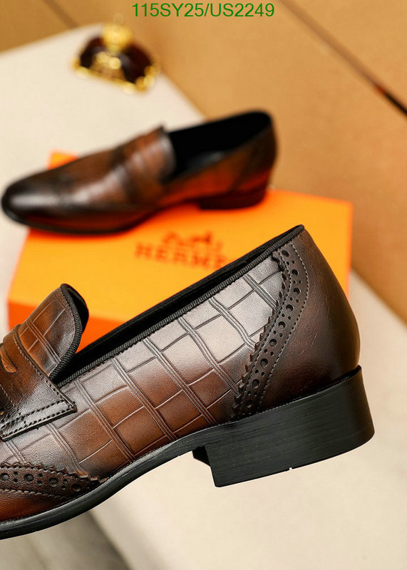 Hermes-Men shoes Code: US2249 $: 115USD