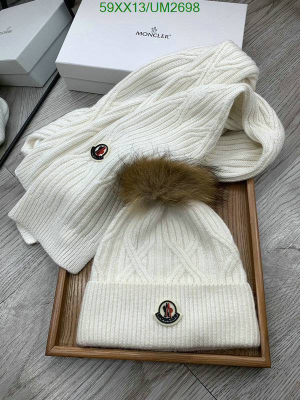 Moncler-Scarf Code: UM2698 $: 59USD