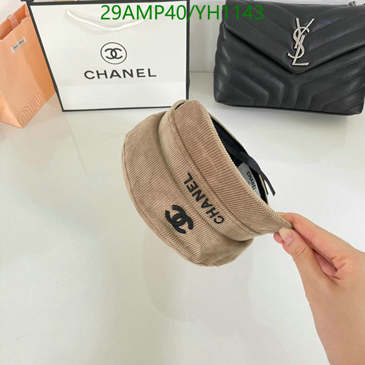 Chanel-Cap(Hat) Code: YH1143 $: 29USD