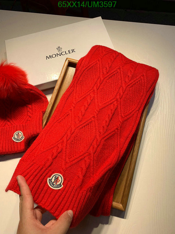 Moncler-Scarf Code: UM3597 $: 65USD