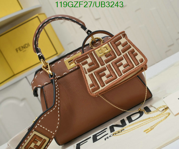 Fendi-Bag-4A Quality Code: UB3243 $: 119USD