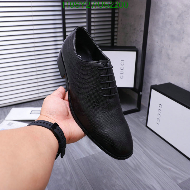 Gucci-Men shoes Code: US2200 $: 119USD