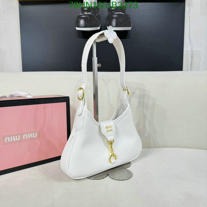 Miu Miu-Bag-4A Quality Code: UB3273 $: 79USD