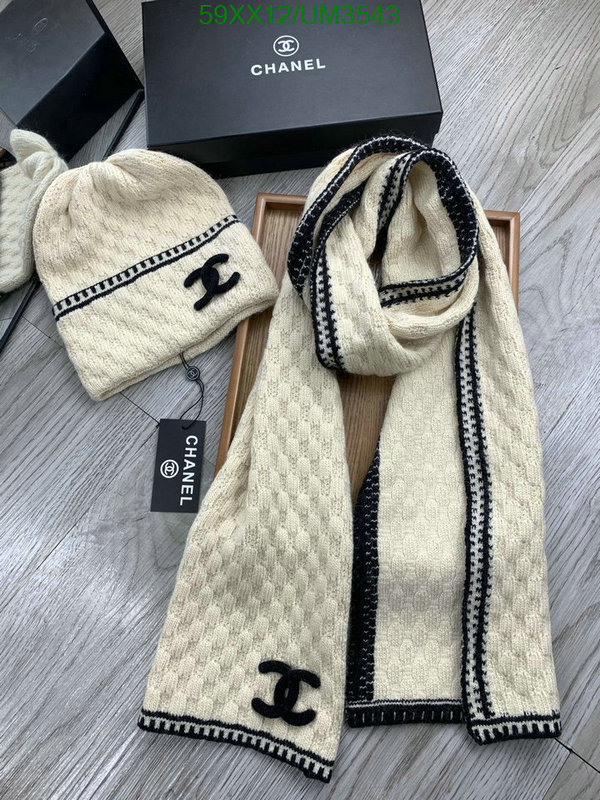 Chanel-Scarf Code: UM3543 $: 59USD