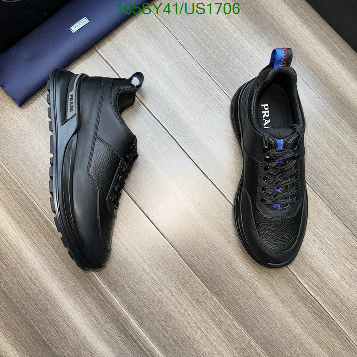 Prada-Men shoes Code: US1706 $: 165USD